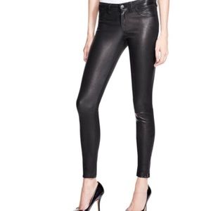 J Brand Leather Pants 